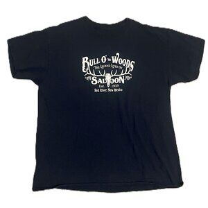 Bull O' the Woods Saloon Legend Lives On Red River New Mexico Large